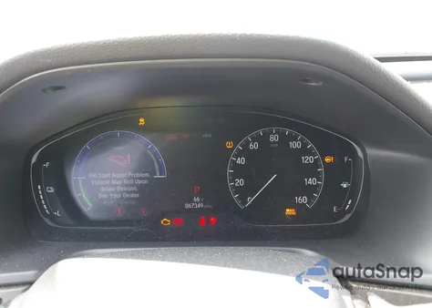 2018 Honda Accord Hybrid Ex-L из США, поврежденный, VIN 1HGCV3F57JA003106